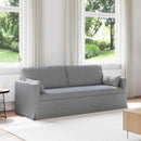 Sofa Lysegrå 78 x 78 x 80 cm Stof