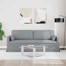 Sofa Lysegrå 78 x 78 x 80 cm Stof