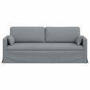 Sofa Lysegrå 78 x 78 x 80 cm Stof