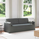 Sofa Mørkegrå 198 x 78 x 80 cm Stof