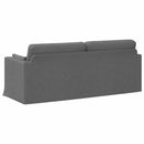Sofa Mørkegrå 198 x 78 x 80 cm Stof