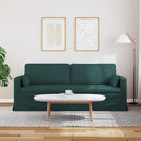 Sofa Mørkegrøn 198 x 78 x 80 cm Stof