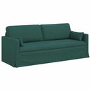 Sofa Mørkegrøn 198 x 78 x 80 cm Stof