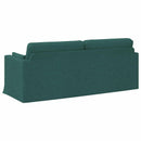 Sofa Mørkegrøn 198 x 78 x 80 cm Stof