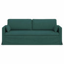 Sofa Mørkegrøn 198 x 78 x 80 cm Stof