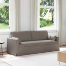 Sofa Gråbrun 198 x 78 x 80 cm Stof