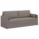 Sofa Gråbrun 198 x 78 x 80 cm Stof