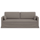 Sofa Gråbrun 198 x 78 x 80 cm Stof
