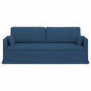 Sofa Blå 198 x 78 x 80 cm Stof