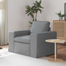 Sofa Lysegrå 103 x 80 x 82 cm Stof