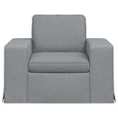 Sofa Lysegrå 103 x 80 x 82 cm Stof