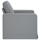 Sofa Lysegrå 103 x 80 x 82 cm Stof