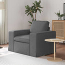 Sofa Mørkegrå 103 x 80 x 82 cm Stof