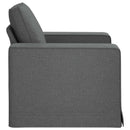 Sofa Mørkegrå 103 x 80 x 82 cm Stof