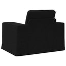 Sofa Sort 103 x 80 x 82 cm Stof
