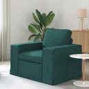 Sofa Mørkegrøn 103 x 80 x 82 cm Stof