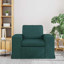 Sofa Mørkegrøn 103 x 80 x 82 cm Stof