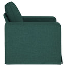 Sofa Mørkegrøn 103 x 80 x 82 cm Stof