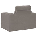 Sofa Gråbrun 103 x 80 x 82 cm Stof