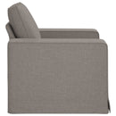 Sofa Gråbrun 103 x 80 x 82 cm Stof