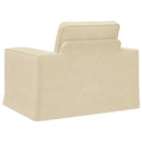 Sofa Creme 103 x 80 x 82 cm Stof