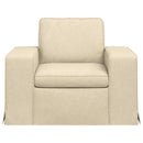 Sofa Creme 103 x 80 x 82 cm Stof