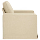 Sofa Creme 103 x 80 x 82 cm Stof