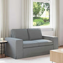 Sofa Lysegrå 162 x 80 x 82 cm Stof