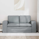 Sofa Lysegrå 162 x 80 x 82 cm Stof