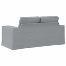 Sofa Lysegrå 162 x 80 x 82 cm Stof