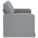 Sofa Lysegrå 162 x 80 x 82 cm Stof