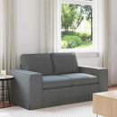 Sofa Mørkegrå 162 x 80 x 82 cm Stof