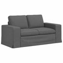Sofa Mørkegrå 162 x 80 x 82 cm Stof
