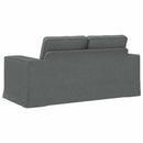 Sofa Mørkegrå 162 x 80 x 82 cm Stof