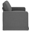 Sofa Mørkegrå 162 x 80 x 82 cm Stof