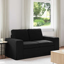 Sofa Sort 162 x 80 x 82 cm Stof