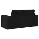 Sofa Sort 162 x 80 x 82 cm Stof