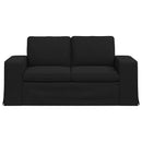 Sofa Sort 162 x 80 x 82 cm Stof
