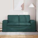 Sofa Mørkegrøn 162 x 80 x 82 cm Stof