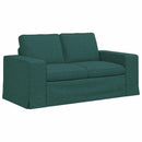 Sofa Mørkegrøn 162 x 80 x 82 cm Stof