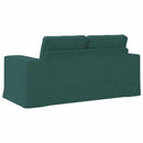 Sofa Mørkegrøn 162 x 80 x 82 cm Stof