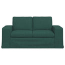 Sofa Mørkegrøn 162 x 80 x 82 cm Stof