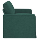 Sofa Mørkegrøn 162 x 80 x 82 cm Stof