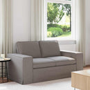 Sofa Gråbrun 162 x 80 x 82 cm Stof