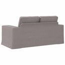 Sofa Gråbrun 162 x 80 x 82 cm Stof
