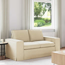 Sofa Creme 162 x 80 x 82 cm Stof