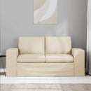 Sofa Creme 162 x 80 x 82 cm Stof