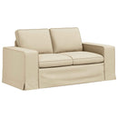 Sofa Creme 162 x 80 x 82 cm Stof
