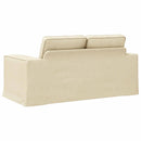 Sofa Creme 162 x 80 x 82 cm Stof