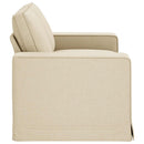 Sofa Creme 162 x 80 x 82 cm Stof